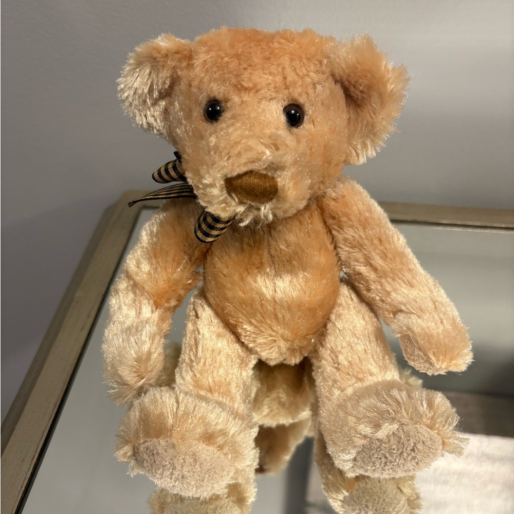 Pottery barn kids soft plush bear NWT ret $89